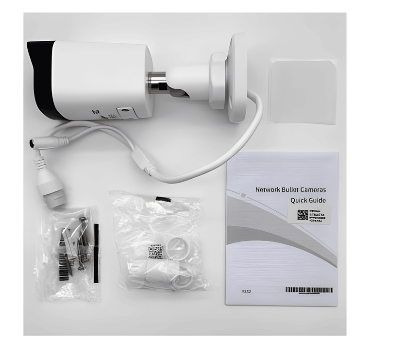 Alibi ALI-FB80-A-D Vigilant Flex Series 8MP IP Fixed Bullet Camera