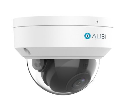 Alibi ALI-AD22-VUA-D Vigilant Flex Series 2MP Starlight 98ft 4-in-1 Vandal-Resistant Fixed Dome Security Camera