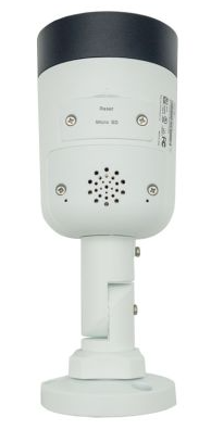 Alibi ALI-PB40-UAIS-D Vigilant Performance Series 4MP Starlight SmartSense IP Fixed Bullet Active Deterrent Camera with White Light Strobes and Audible Alarm