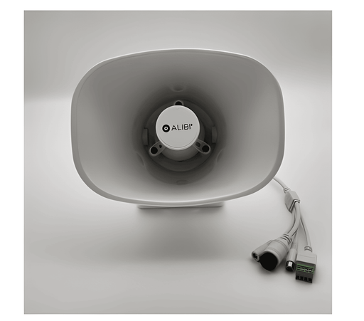 Alibi ALI-IPSKR15-HA Vigilant 15W Horn IP Speaker with Built-in Mic