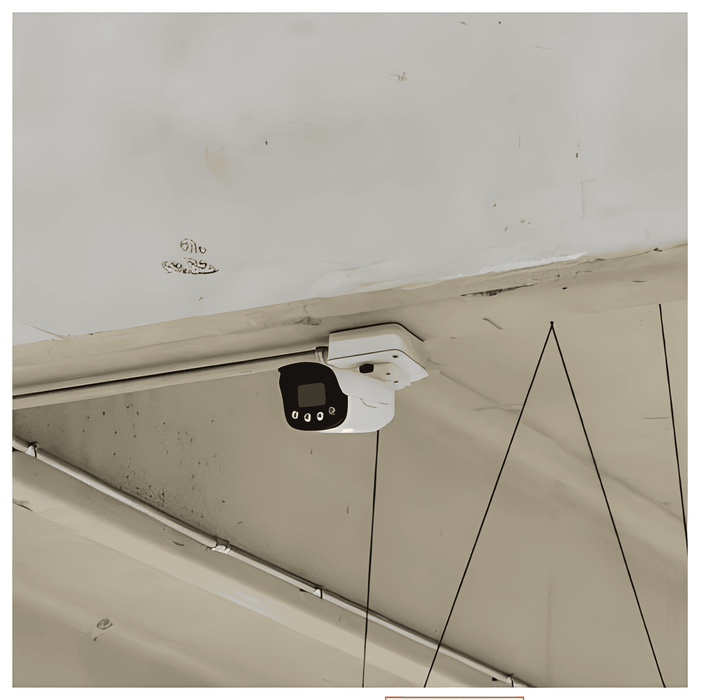 Alibi ALI-XB20-VUZAI-ANPR-D Vigilant Performance Series SmartSense 2MP ANPR Bullet License Plate Camera