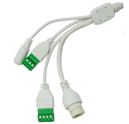 Alibi ALI-PT40-VLUAI-D Vigilant Performance 4MP Starlight SmartSense 98’ White Light LED Illuminite IP Turret Camera