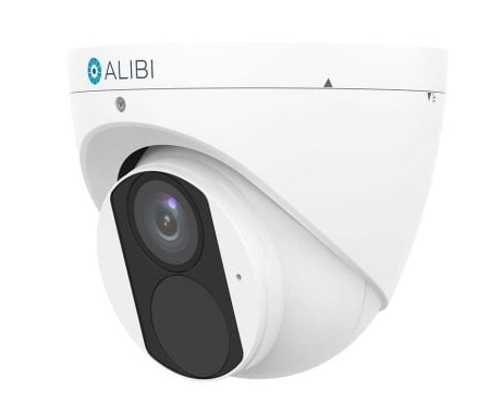 Alibi ALI-FT80-A-D Vigilant Flex Series 8MP IP Fixed Turret Camera
