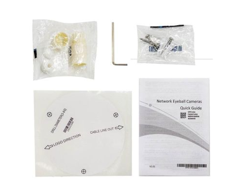 Alibi ALI-FT80-A-D Vigilant Flex Series 8MP IP Fixed Turret Camera