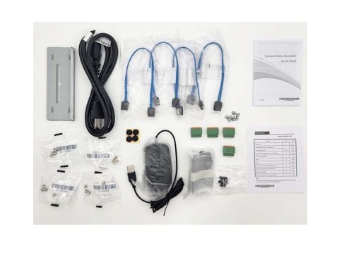 Alibi ALI-NR162P-4-D Performance Series 16-Channel IntelliSearch Ultra H.265 NVR with RAID