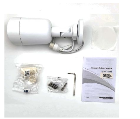 Alibi ALI-PB80-UAIF-D Vigilant Performance Series 8MP IntelliSearch Starlight 66 Feet IR 180 Degree Wide Angled IP Bullet Camera