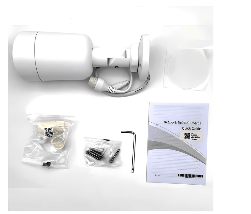 Alibi ALI-PB80-UAIF-D Vigilant Performance Series 8MP IntelliSearch Starlight 66 Feet IR 180 Degree Wide Angled IP Bullet Camera