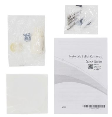 Alibi ALI-PB40-UAIS-D Vigilant Performance Series 4MP Starlight SmartSense IP Fixed Bullet Active Deterrent Camera with White Light Strobes and Audible Alarm