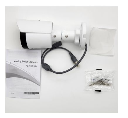 Alibi ALI-AB22-UA-D Vigilant Flex Series 2MP Starlight 131ft 4-in-1 Fixed Bullet Security Camera