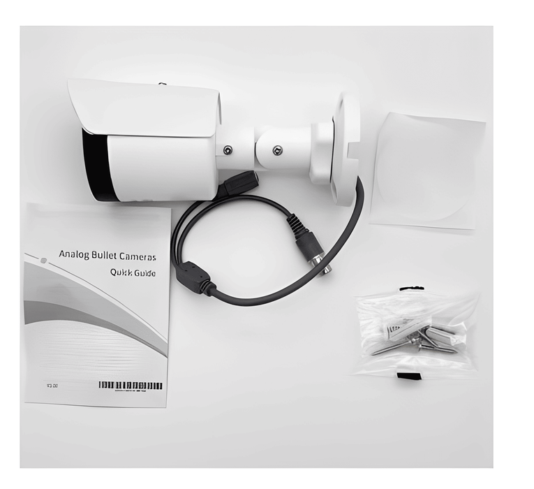 Alibi ALI-AB22-UA-D Vigilant Flex Series 2MP Starlight 131ft 4-in-1 Fixed Bullet Security Camera