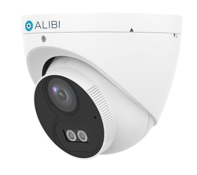 Alibi ALI-AT52-LA-D Vigilant Flex Series 5MP IllumiNite 131ft 4-in-1 Fixed Turret Security Camera