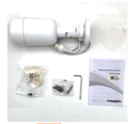 Alibi ALI-PB50-UAIF-D Vigilant Performance Series 5MP Starlight 66 Feet IR 180 Degree Wide Angled IP Bullet Camera