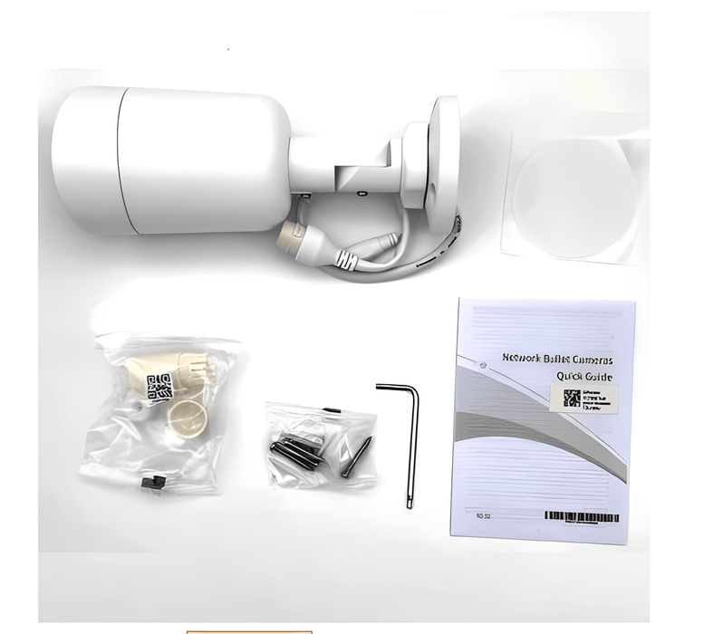 Alibi ALI-PB50-UAIF-D Vigilant Performance Series 5MP Starlight 66 Feet IR 180 Degree Wide Angled IP Bullet Camera
