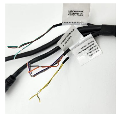 Alibi ALI-PZ40-UZAI-D Vigilant Performance Series 4MP Starlight SmartSense Dual Lens IP 25X PTZ Camera