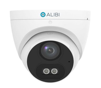 Alibi ALI-AT52-LA-D Vigilant Flex Series 5MP IllumiNite 131ft 4-in-1 Fixed Turret Security Camera