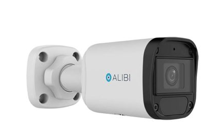 Alibi ALI-FB40-A-D Vigilant Flex Series 4MP IP Fixed Bullet Network Camera