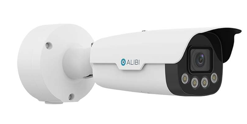 Alibi ALI-XB20-VUZAI-ANPR-D Vigilant Performance Series SmartSense 2MP ANPR Bullet License Plate Camera