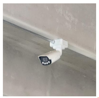 Alibi ALI-XB20-VUZAI-ANPR-D Vigilant Performance Series SmartSense 2MP ANPR Bullet License Plate Camera