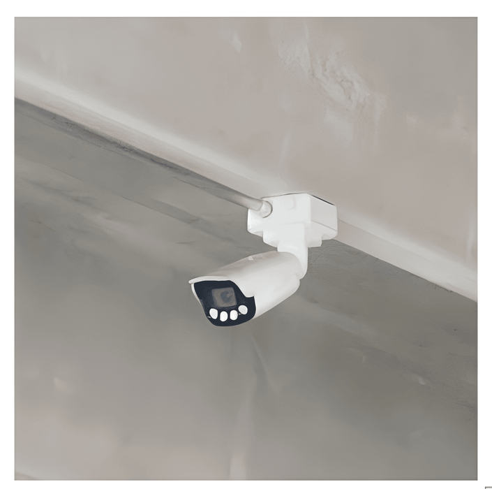 Alibi ALI-XB20-VUZAI-ANPR-D Vigilant Performance Series SmartSense 2MP ANPR Bullet License Plate Camera