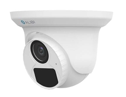 Alibi ALI-FT40-A-D Vigilant Flex Series 4MP IP Fixed Turret Network Camera