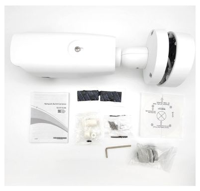 Alibi ALI-XB20-VUZAI-ANPR-D Vigilant Performance Series SmartSense 2MP ANPR Bullet License Plate Camera