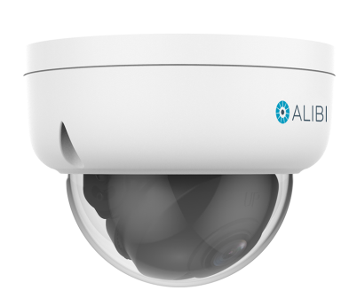 Alibi ALI-FD41-V-D Vigilant Flex Series 4MP IP Vandal-Resistant Dome Camera
