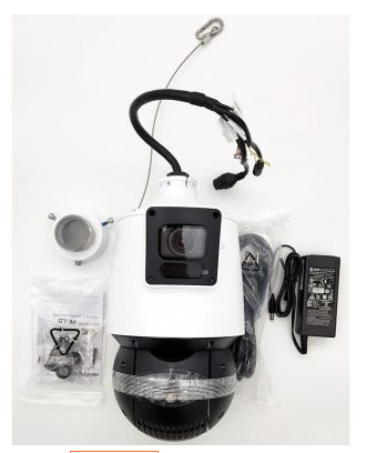 Alibi ALI-PZ40-UZAI-D Vigilant Performance Series 4MP Starlight SmartSense Dual Lens IP 25X PTZ Camera