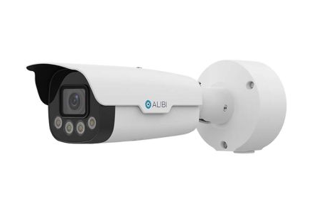 Alibi ALI-XB20-VUZAI-ANPR-D Vigilant Performance Series SmartSense 2MP ANPR Bullet License Plate Camera