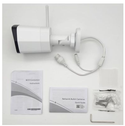 Alibi ALI-FB20-AW-D Vigilant Flex 2MP 98' Smart IR Wi-Fi Bullet Camera