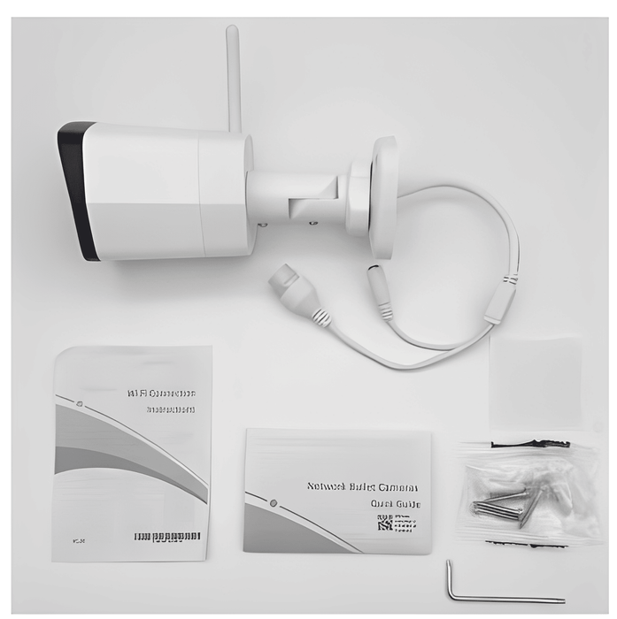 Alibi ALI-FB20-AW-D Vigilant Flex 2MP 98' Smart IR Wi-Fi Bullet Camera