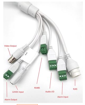 Alibi ALI-XB20-VUZAI-ANPR-D Vigilant Performance Series SmartSense 2MP ANPR Bullet License Plate Camera
