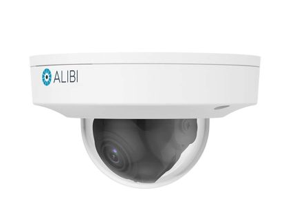 Alibi ALI-PM40-UAI-D Vigilant Performance Series Starlight SmartSense 4MP IP Cable-Free Fixed Mini Dome Camera