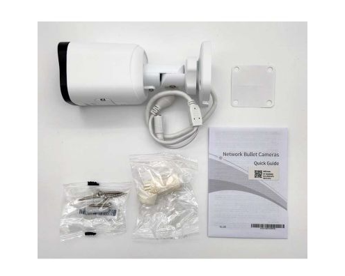 Alibi ALI-FB40-A-D Vigilant Flex Series 4MP IP Fixed Bullet Network Camera