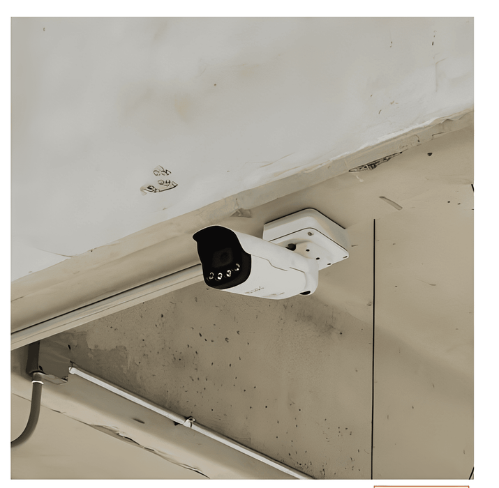 Alibi ALI-XB20-VUZAI-ANPR-D Vigilant Performance Series SmartSense 2MP ANPR Bullet License Plate Camera