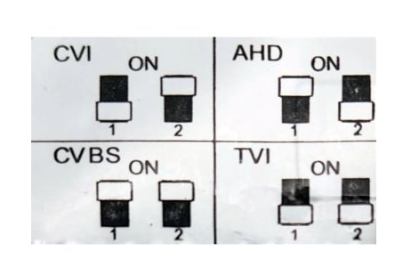 Alibi ALI-AD22-VUA-D Vigilant Flex Series 2MP Starlight 98ft 4-in-1 Vandal-Resistant Fixed Dome Security Camera