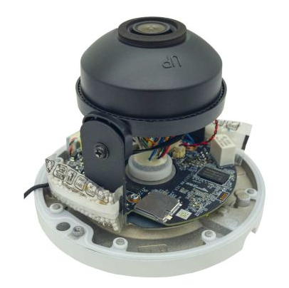 Alibi ALI-PD81-AI-D Vigilant Performance Series 8MP SmartSense Starlight IP Fixed Dome Camera with Built-in Mic, Audio/Alarm