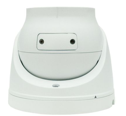 Alibi ALI-PT40-VLUAI-D Vigilant Performance 4MP Starlight SmartSense 98’ White Light LED Illuminite IP Turret Camera