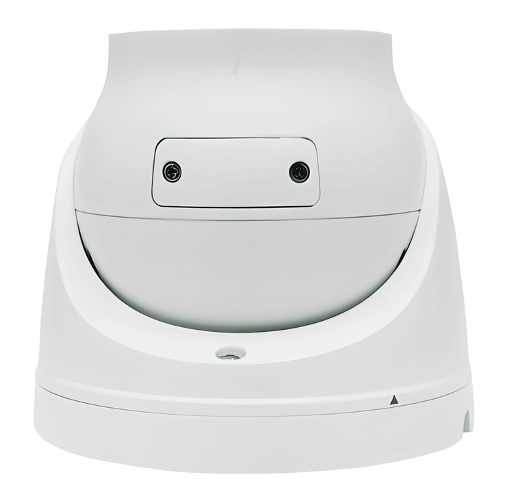 Alibi ALI-PT40-VLUAI-D Vigilant Performance 4MP Starlight SmartSense 98’ White Light LED Illuminite IP Turret Camera