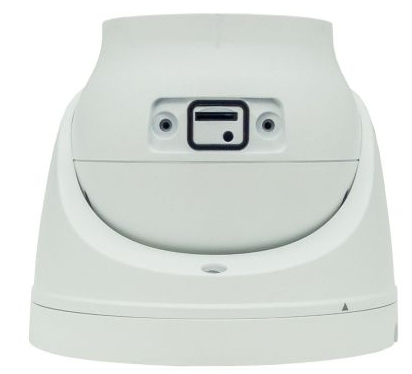 Alibi ALI-PT40-VLUAI-D Vigilant Performance 4MP Starlight SmartSense 98’ White Light LED Illuminite IP Turret Camera