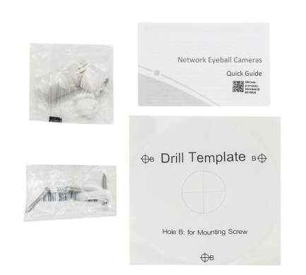 Alibi ALI-PT40-VLUAI-D Vigilant Performance 4MP Starlight SmartSense 98’ White Light LED Illuminite IP Turret Camera