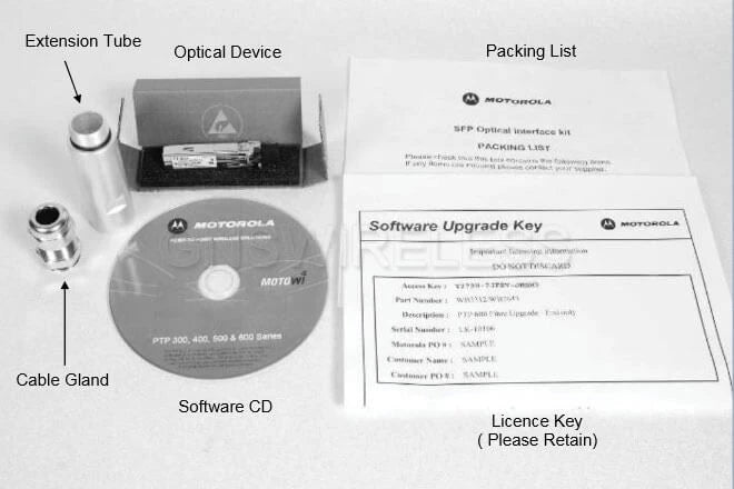 Cambium Networks - PTP 600 Series Single-Mode Optical Conversion Kit (per end) - WB2643H