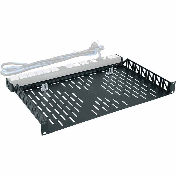 Middle Atlantic U1V U1V Utility Shelf - 1RU, Vented