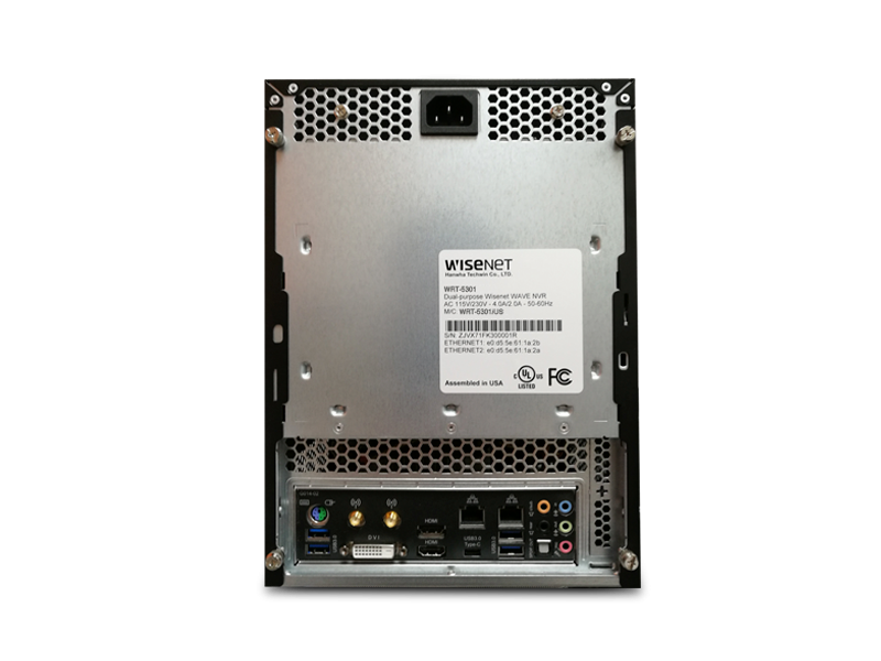 Hanwha Techwin WRT-5301L-8TB WAVE recording server
