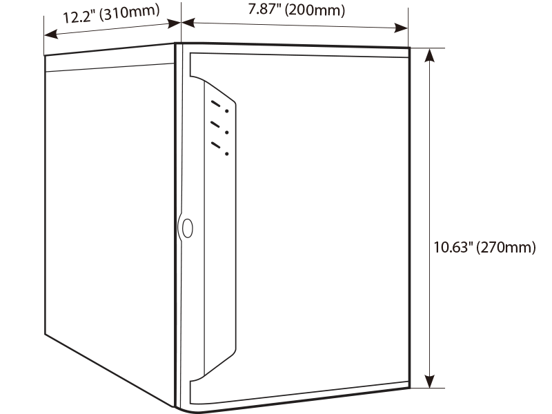 Hanwha Techwin WRT-5301-16TB WAVE recording server