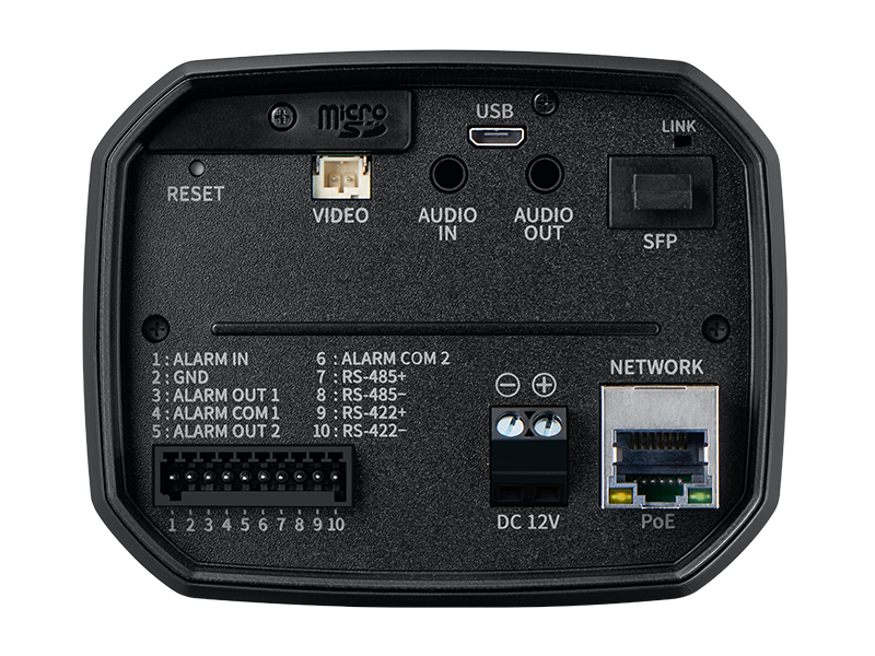 Hanwha Techwin XNZ-6320A 2MP 32x Zoom Box