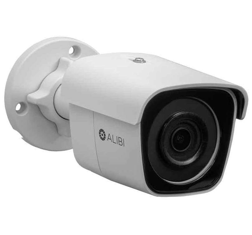 Alibi AC-VS-NS4012R Cloud 2MP Starlight 120’ IR H.265+ Bullet IP Camera