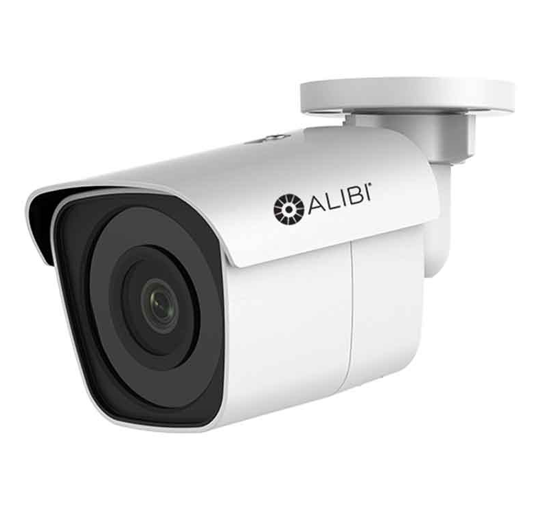 Alibi AC-VS-NS4012R Cloud 2MP Starlight 120’ IR H.265+ Bullet IP Camera