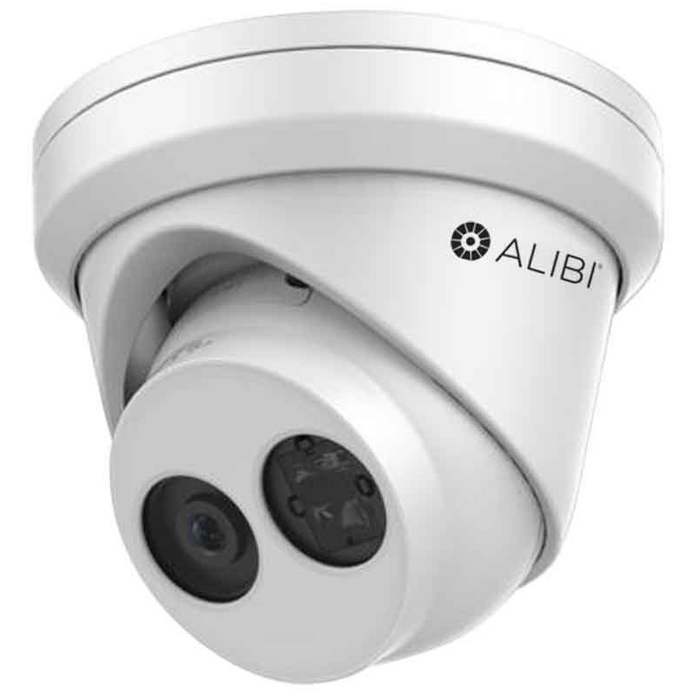 Alibi AC-VS-NS2012R Cloud 2MP Starlight 120’ IR H.265+ Turret IP Camera