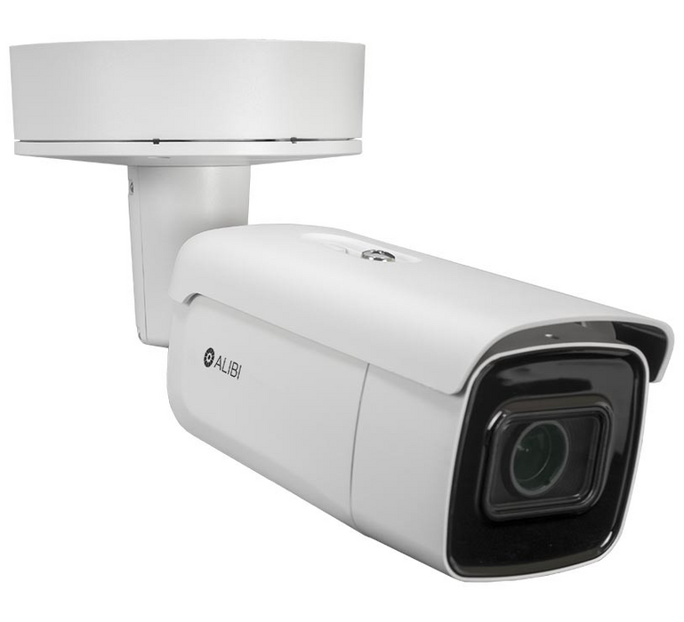 Alibi AC-VS-NS4114R Cloud 4.0 Megapixel 165’ IR H.265+ Outdoor Bullet IP Varifocal Security Camera
