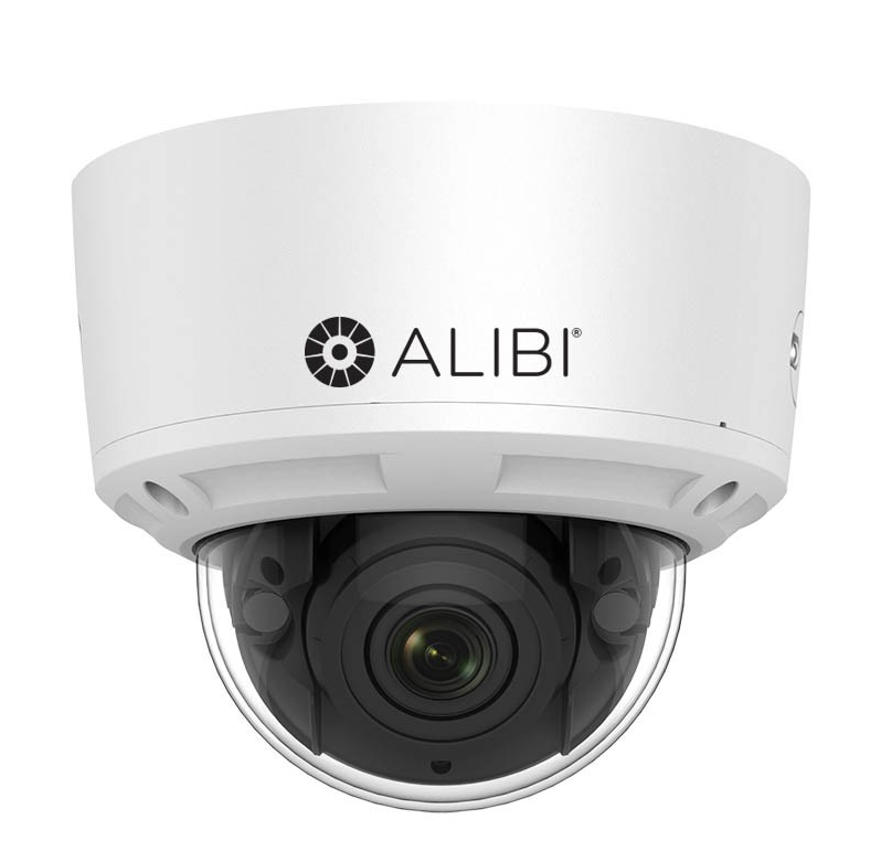 Alibi AC-VS-NS2116VR Cloud 6MP WDR 100' IR Varifocal IP Vandalproof Dome Camera